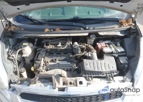 2013 Chevrolet Spark Ls Auto z USA, uszkodzony, nr VIN KL8CB6S93DC508255